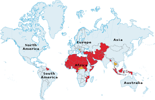 Islamic Countries
