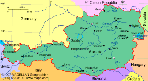 Location Austria