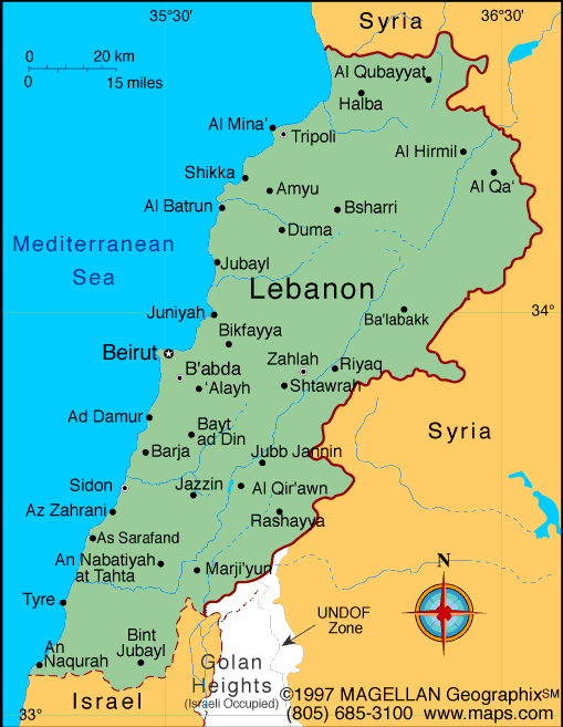 Images Of Lebanon