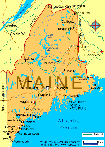 Pic Of Maine