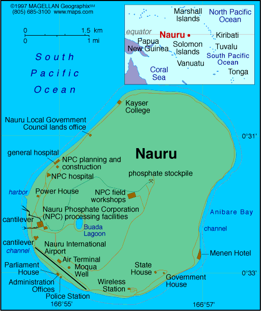 Not much going on in Nauru!
