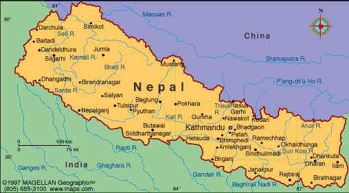 Nepal Atlas: Maps and Online Resources