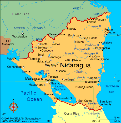 Nicaragua Miskito Cays
