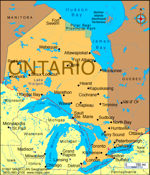 Ontario Atlas: Maps and Online