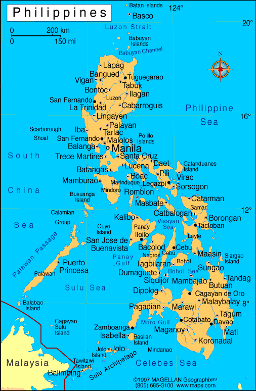 Philippines Atlas: Maps and Online Resources