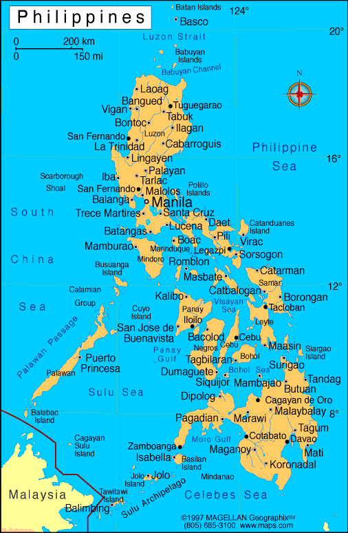 ph map