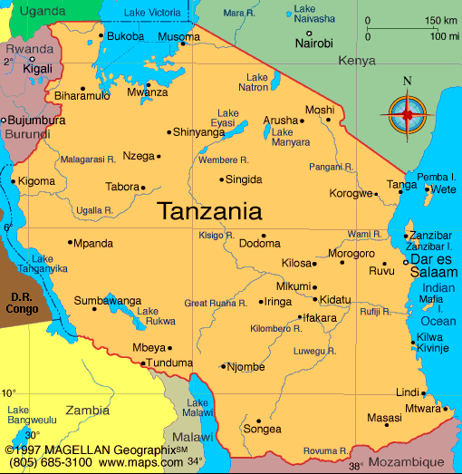 Pics Of Tanzania
