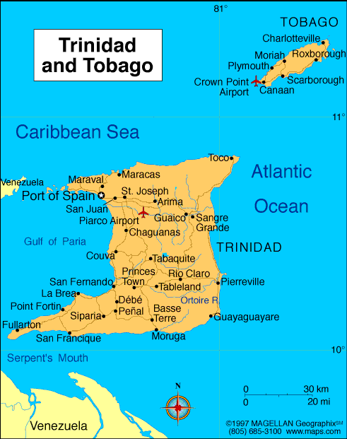 map trinidad